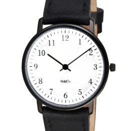 The Bodoni Watch Classic Black