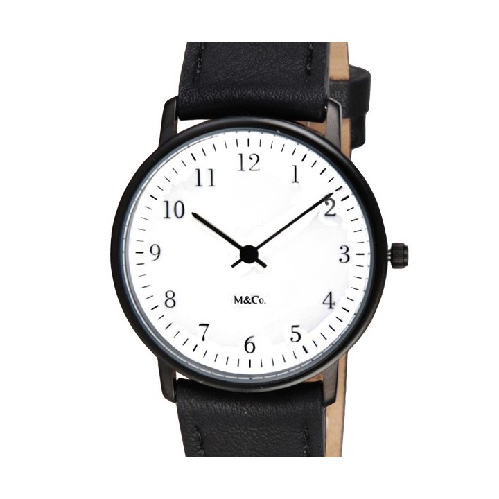 The Bodoni Watch Classic Black