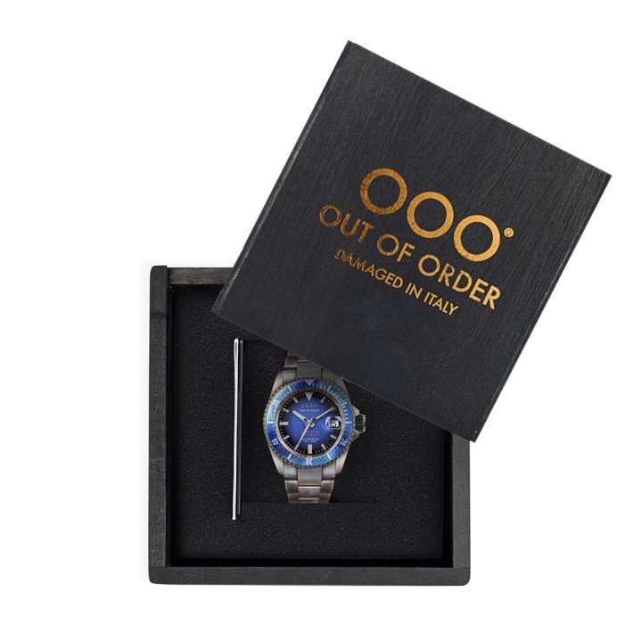 AUTOMATICO QUARANTA BLUE