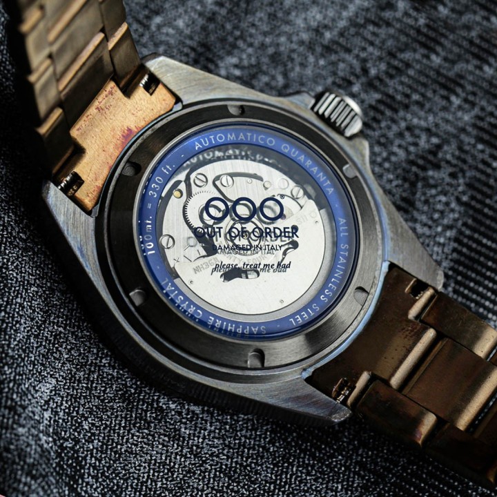 AUTOMATICO QUARANTA BLUE