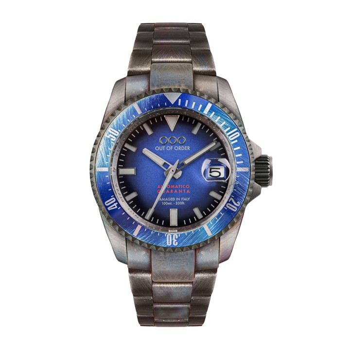 AUTOMATICO QUARANTA BLUE