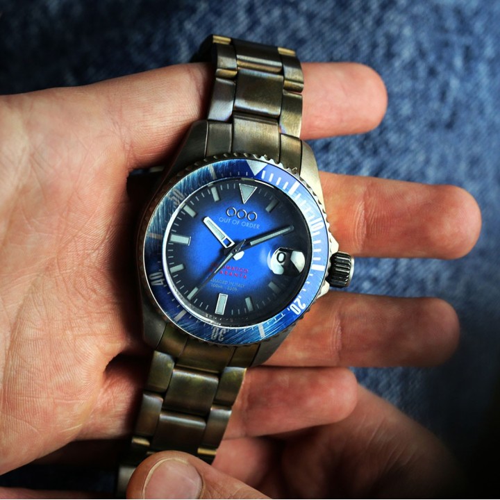 AUTOMATICO QUARANTA BLUE