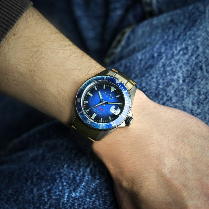 AUTOMATICO QUARANTA BLUE