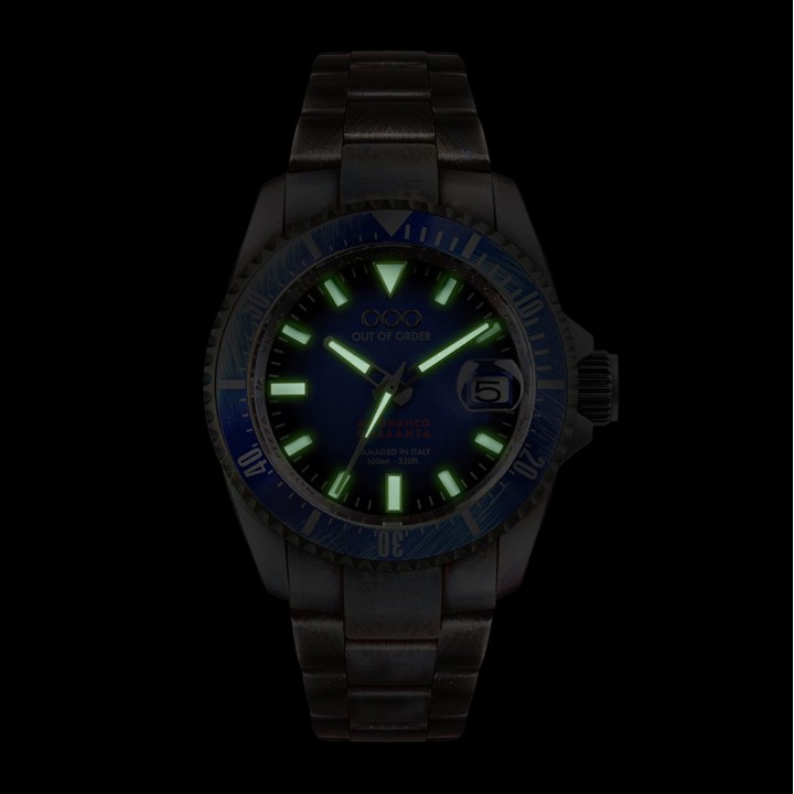 AUTOMATICO QUARANTA BLUE