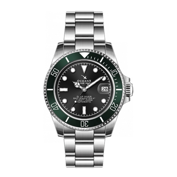 SHARKMASTER 500 Black/Green