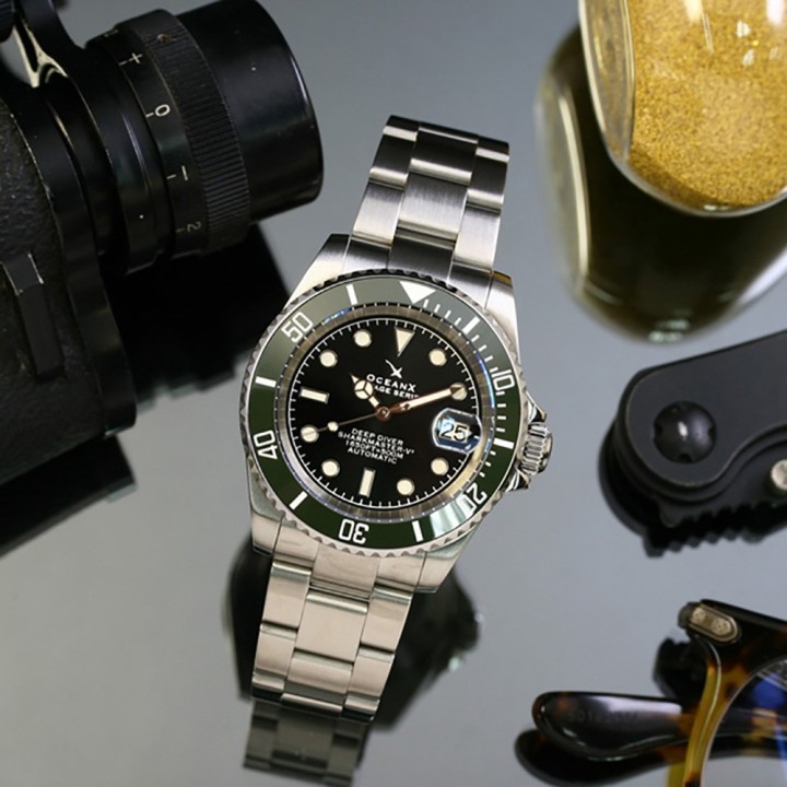 SHARKMASTER 500 Black/Green