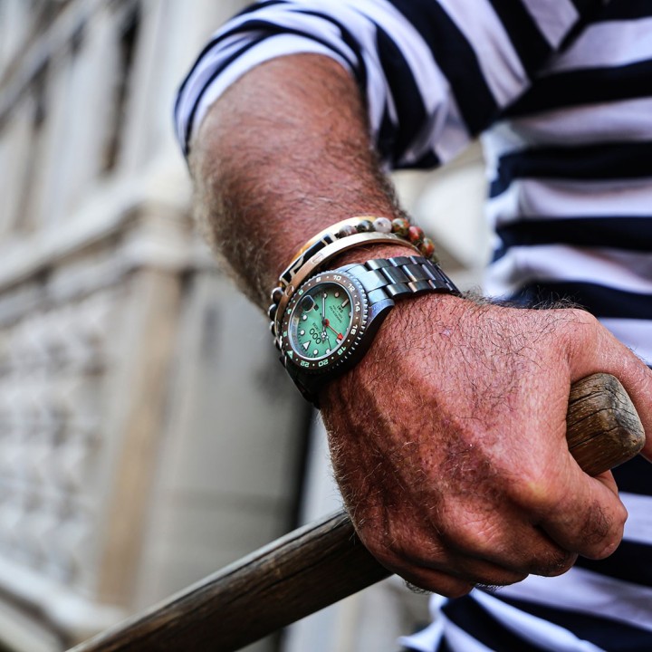 GMT VENEZIA SWISS MADE