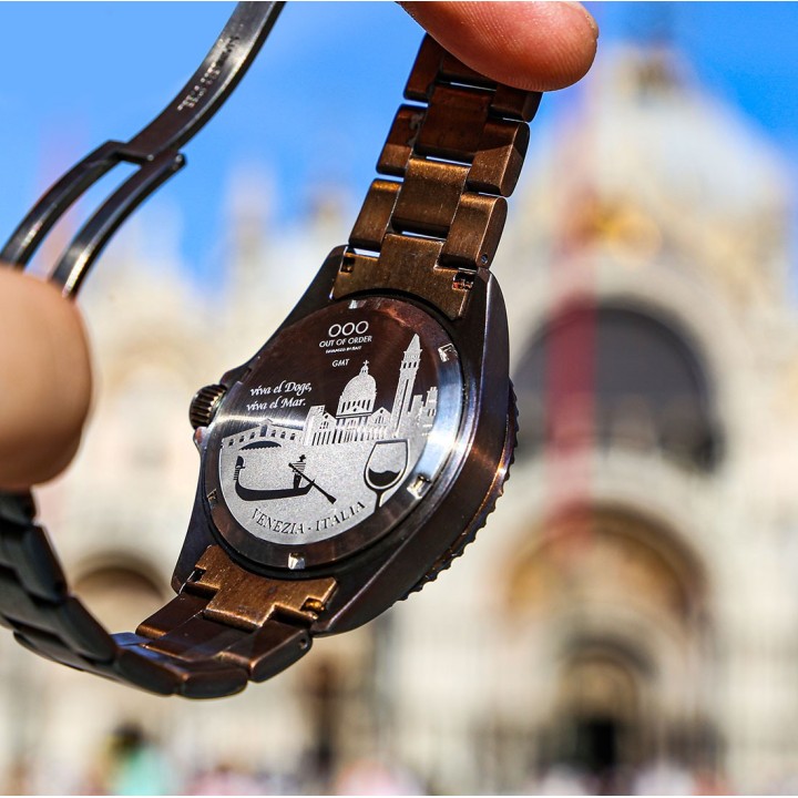 GMT VENEZIA SWISS MADE