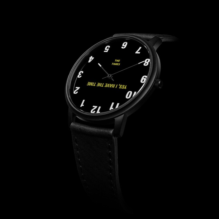 I HAVE THE TIME