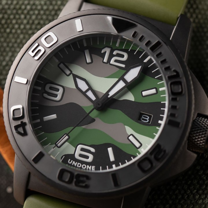 AQUA PVD CAMO GREEN