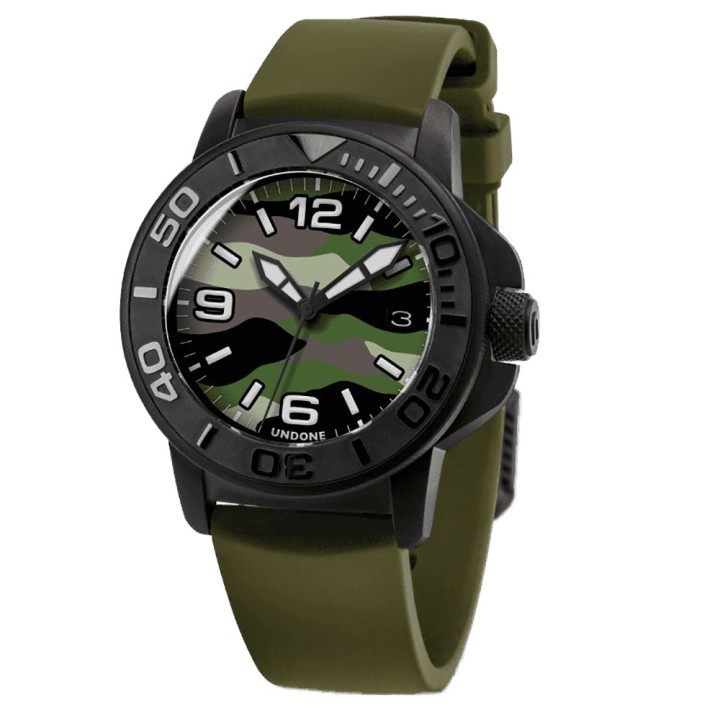 AQUA PVD CAMO GREEN