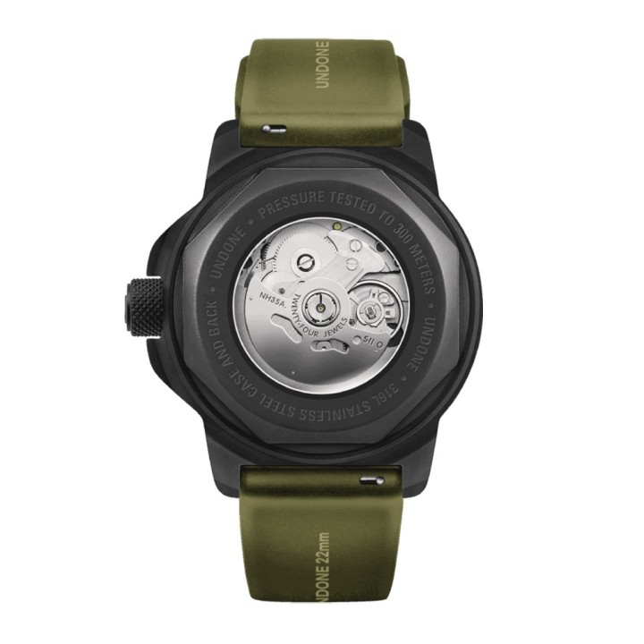 AQUA PVD CAMO GREEN