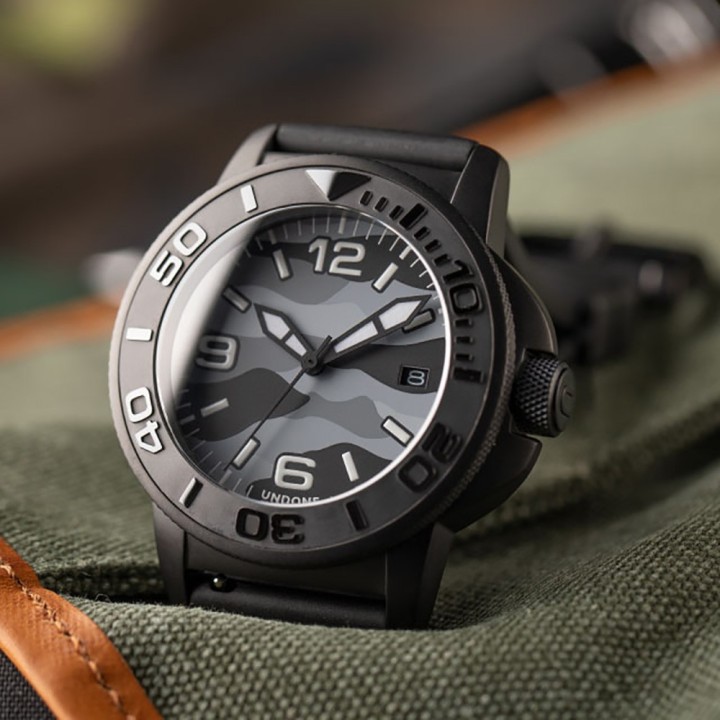 AQUA PVD CAMO GREY