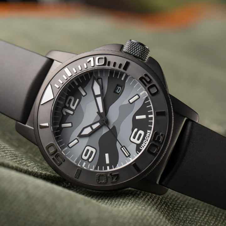 AQUA PVD CAMO GREY