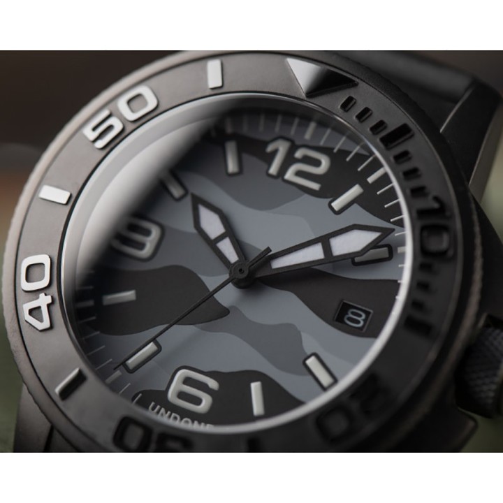AQUA PVD CAMO GREY