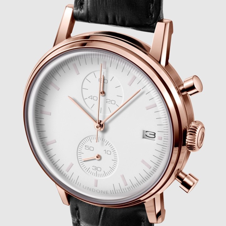 MINIMALIST ROSE GOLD