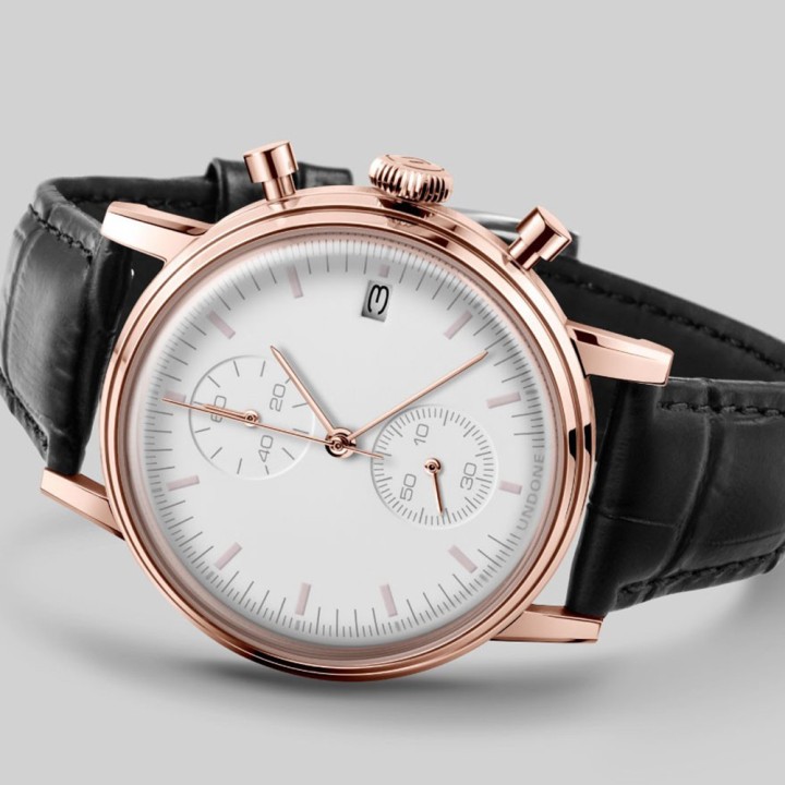 MINIMALIST ROSE GOLD