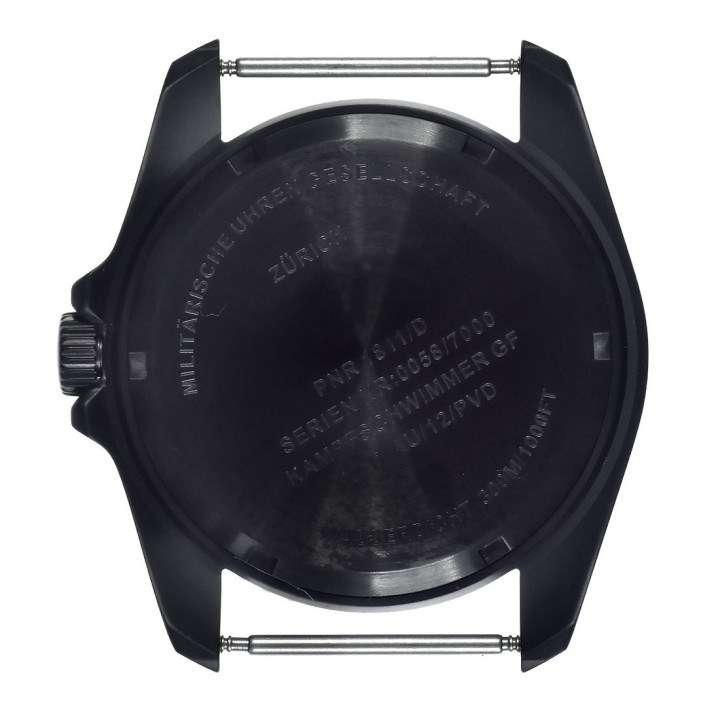 Military Diver Watch in PVD Steel Case (Automatic)
