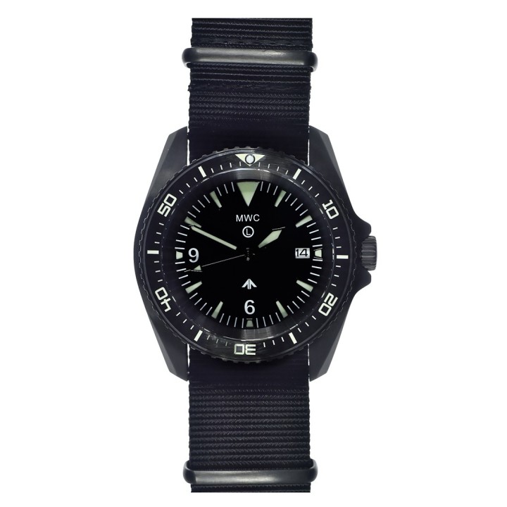 Military Diver Watch in PVD Steel Case (Automatic)