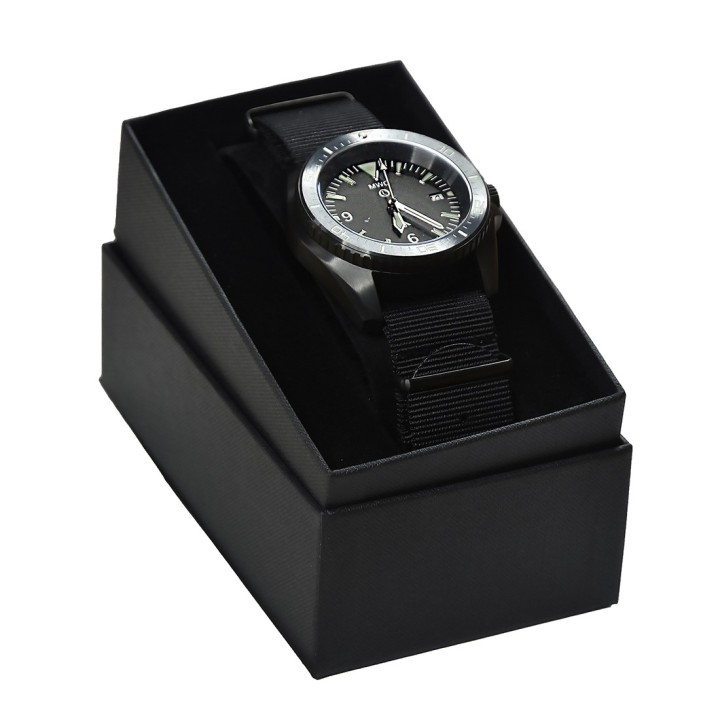 Military Diver Watch in PVD Steel Case (Automatic)