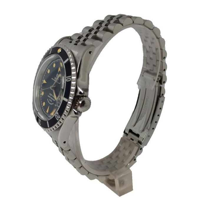 Royal Marine Blue Mercedes Bracelet Jubilee