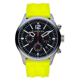 Flieger 46 Chronograph Steel Yellow