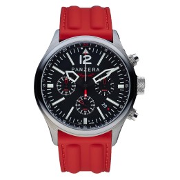 Flieger 46 Chronograph Steel Red