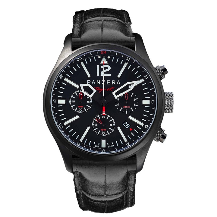 Flieger 46 Chronograph Black Spirit
