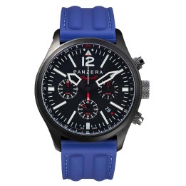 Flieger 46 Chronograph Black Blue