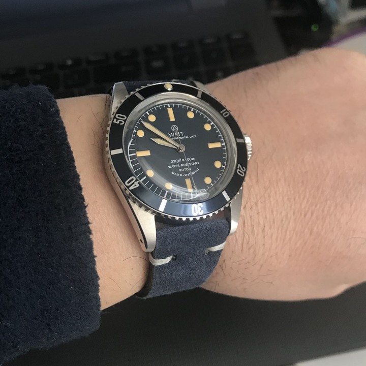 Royal Marine Blue
