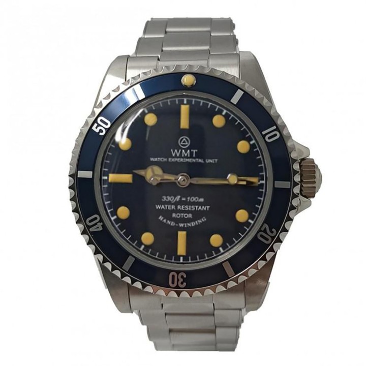 Royal Marine Blue Mercedes Bracelet