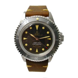 Royal Marine Silver Brown