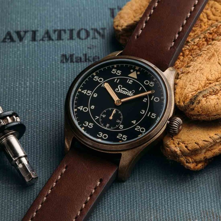 Heritage Aviator Small Seconds