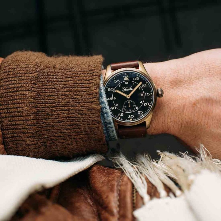 Heritage Aviator Small Seconds