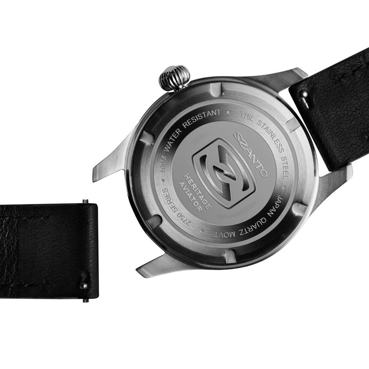 Heritage Aviator Small Seconds