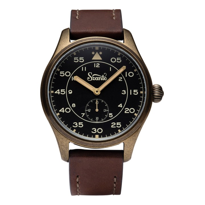 Heritage Aviator Small Seconds