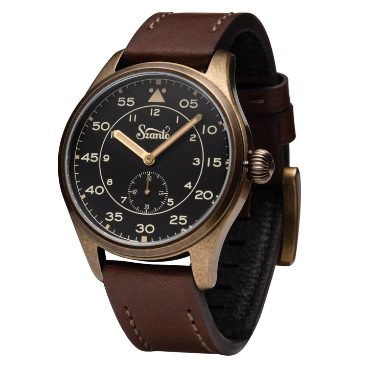 Heritage Aviator Small Seconds
