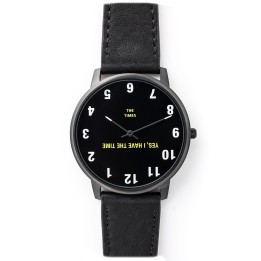 I HAVE THE TIME
