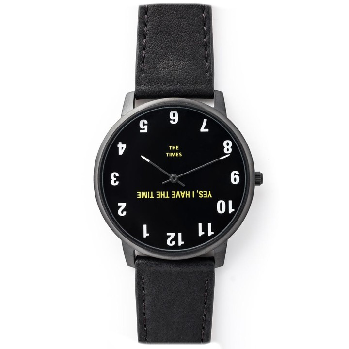 I HAVE THE TIME