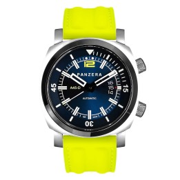 AQUAMARINE PRO DIVER - INFINITY BLUE YELLOW