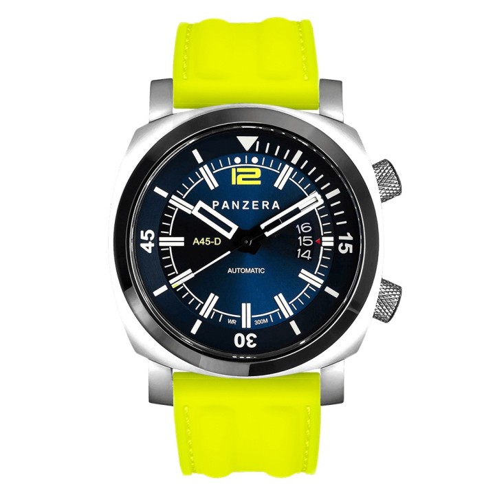 AQUAMARINE PRO DIVER - INFINITY BLUE YELLOW
