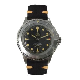 Royal Marine Silver Black