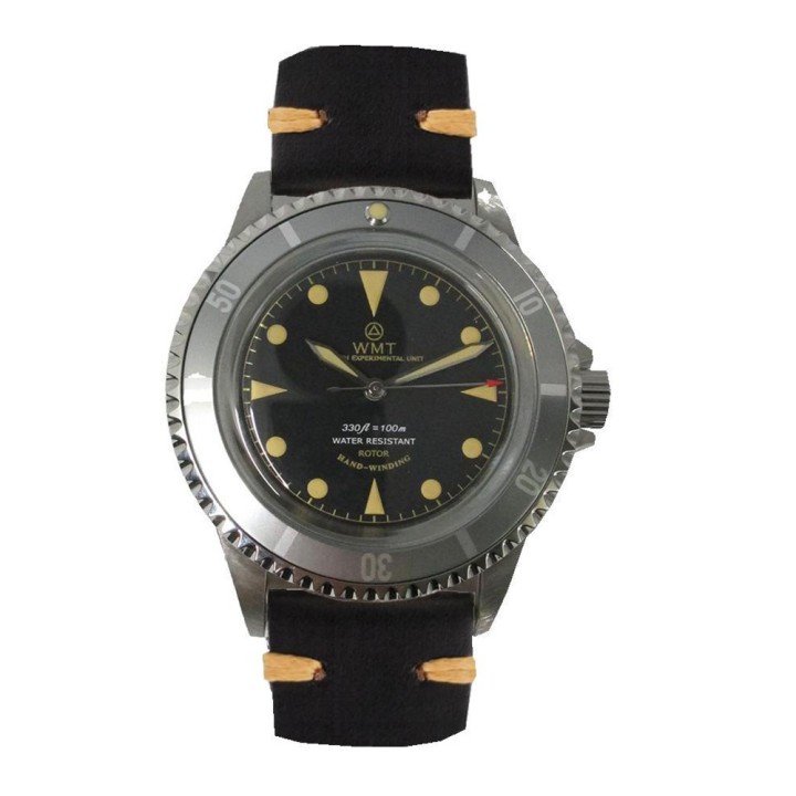 Royal Marine Silver Black
