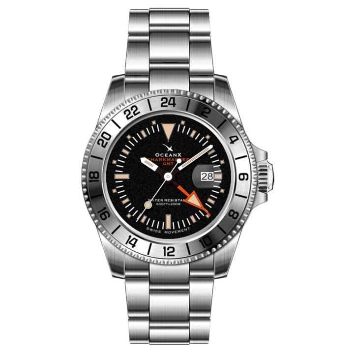 SHARKMASTER GMT STEEL
