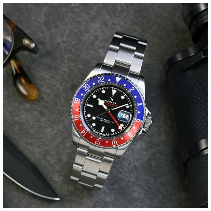 SHARKMASTER GMT PILOT II