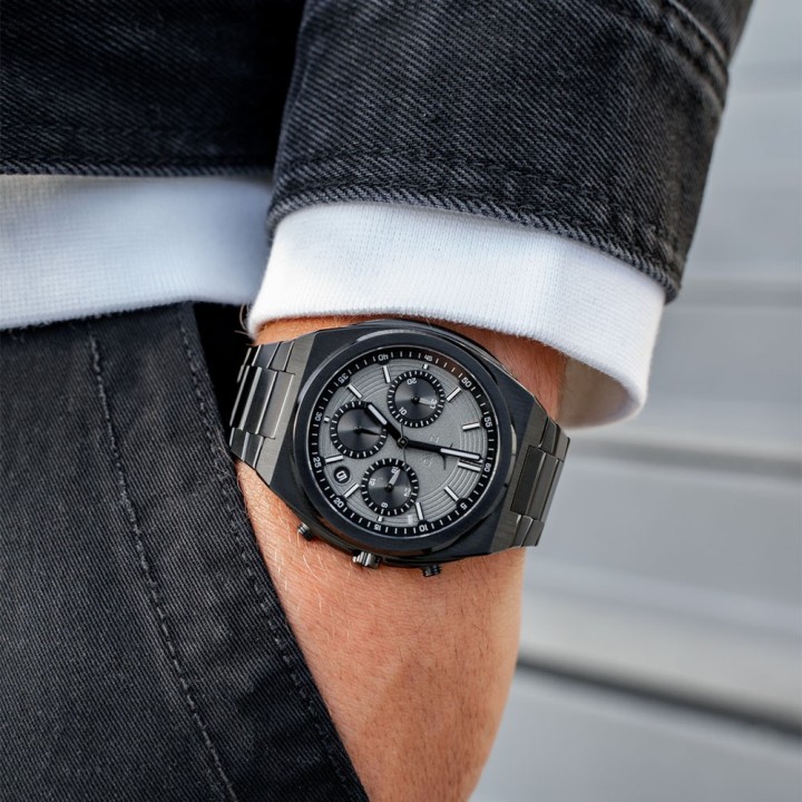Rival Chrono Black