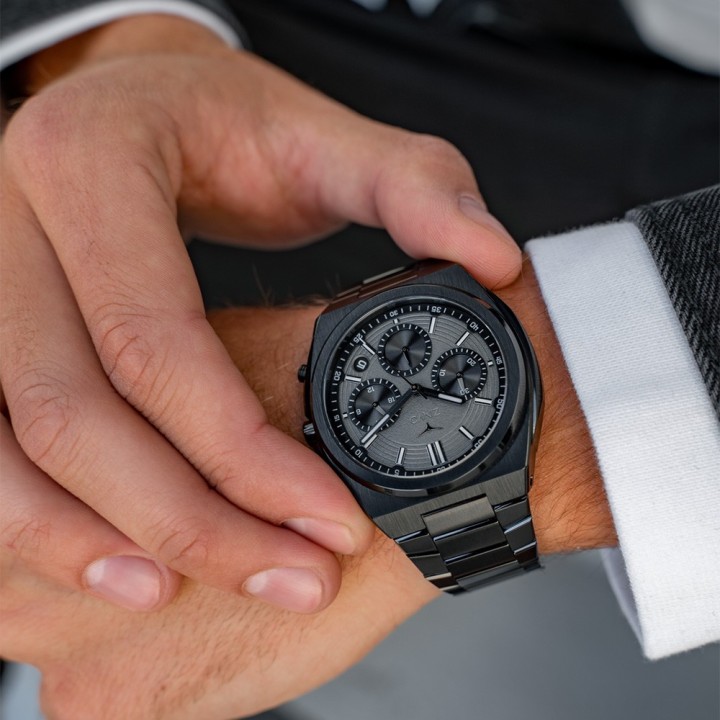 Rival Chrono Black