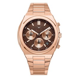 Rival Chrono Rose Gold