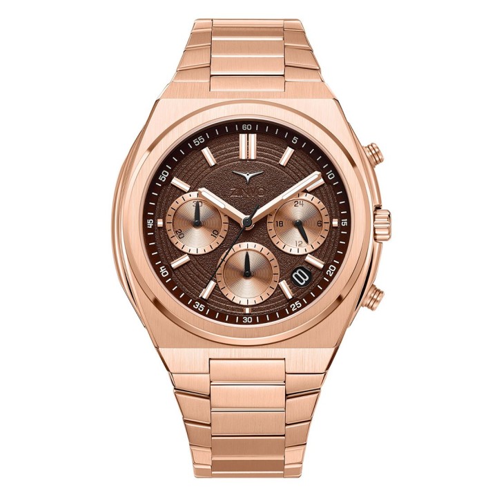 Rival Chrono Rose Gold