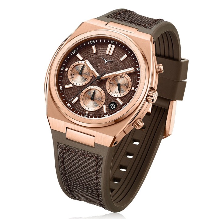Rival Chrono Rose Gold